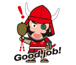 Sengoku Busho/Samurai All-star Cast sticker #7310103