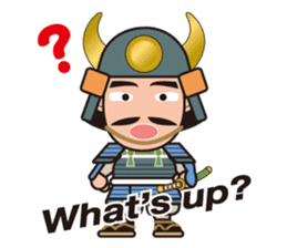 Sengoku Busho/Samurai All-star Cast sticker #7310113