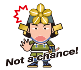 Sengoku Busho/Samurai All-star Cast sticker #7310115