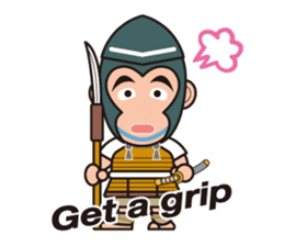 Sengoku Busho/Samurai All-star Cast sticker #7310116