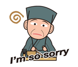 Sengoku Busho/Samurai All-star Cast sticker #7310119