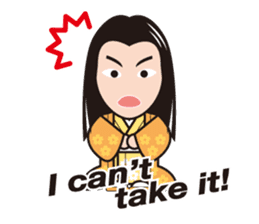 Sengoku Busho/Samurai All-star Cast sticker #7310123