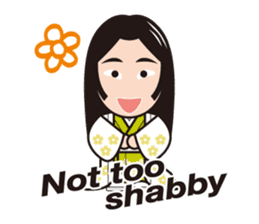 Sengoku Busho/Samurai All-star Cast sticker #7310124