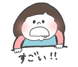 aizuchi ICHIGO chan sticker #7310134