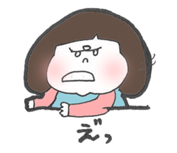 aizuchi ICHIGO chan sticker #7310147