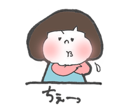 aizuchi ICHIGO chan sticker #7310159