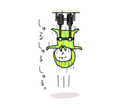 His name is Green NINJA. 4 sticker #7310171