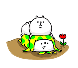 His name is Green NINJA. 4 sticker #7310173