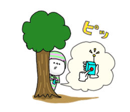 His name is Green NINJA. 4 sticker #7310176