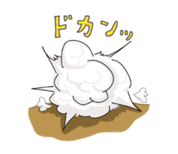 His name is Green NINJA. 4 sticker #7310178