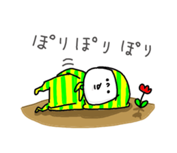 His name is Green NINJA. 4 sticker #7310183