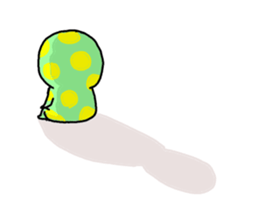 His name is Green NINJA. 4 sticker #7310184