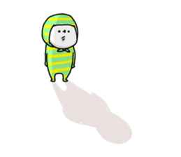 His name is Green NINJA. 4 sticker #7310186