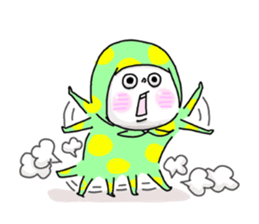 His name is Green NINJA. 4 sticker #7310187