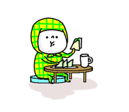 His name is Green NINJA. 4 sticker #7310196