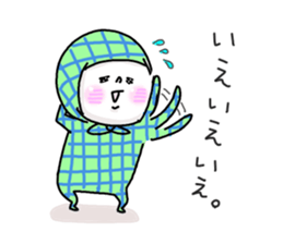 His name is Green NINJA. 4 sticker #7310201