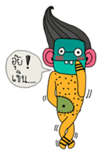 Monster Gang sticker #7310449