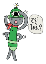 Monster Gang sticker #7310450