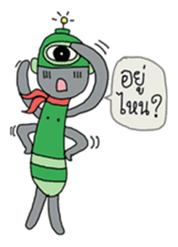 Monster Gang sticker #7310450