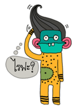 Monster Gang sticker #7310455