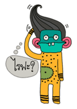 Monster Gang sticker #7310455