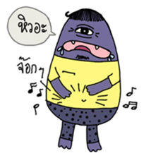 Monster Gang sticker #7310456