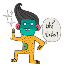 Monster Gang sticker #7310459