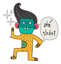 Monster Gang sticker #7310459