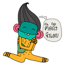 Monster Gang sticker #7310464