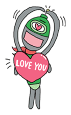 Monster Gang sticker #7310467