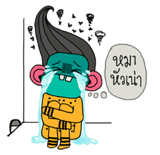 Monster Gang sticker #7310470