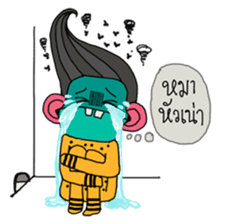 Monster Gang sticker #7310470