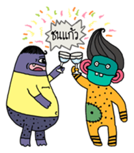 Monster Gang sticker #7310473