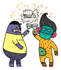 Monster Gang sticker #7310473