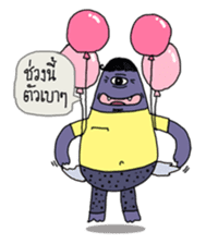 Monster Gang sticker #7310474