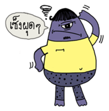 Monster Gang sticker #7310475