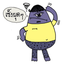 Monster Gang sticker #7310475