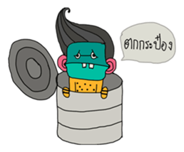 Monster Gang sticker #7310476