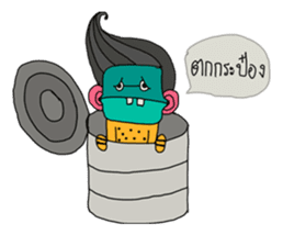 Monster Gang sticker #7310476