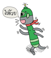 Monster Gang sticker #7310479