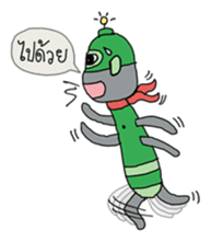 Monster Gang sticker #7310479