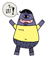 Monster Gang sticker #7310483