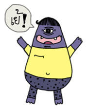 Monster Gang sticker #7310483