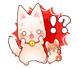 MOCHINEKO and MOCHIHAMU sticker #7310495