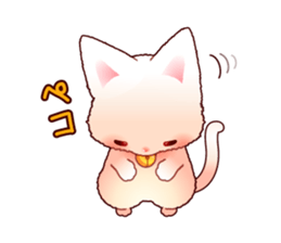 MOCHINEKO and MOCHIHAMU sticker #7310496