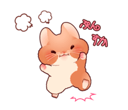 MOCHINEKO and MOCHIHAMU sticker #7310500