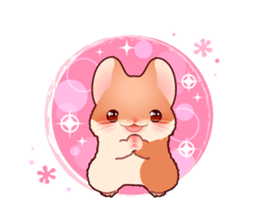 MOCHINEKO and MOCHIHAMU sticker #7310501