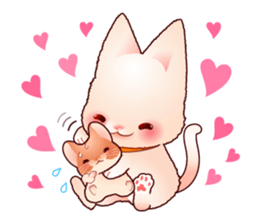 MOCHINEKO and MOCHIHAMU sticker #7310502