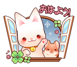 MOCHINEKO and MOCHIHAMU sticker #7310504