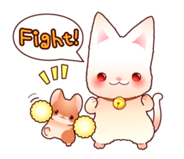 MOCHINEKO and MOCHIHAMU sticker #7310506
